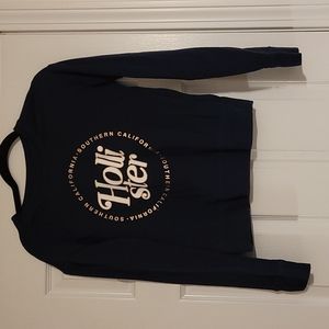 Hollister blue sweatshirt XS